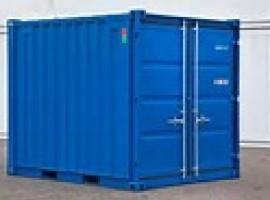 Containers 10" oisolerad