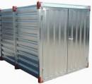 Stål container 6" Oisolerad