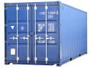 Stål Container 20" Isolerad El Värme
