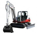 Takeuchi TB290 rotortilt med grip 9Ton
