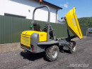 Dumper svängbart flak.